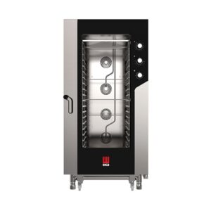 EKA MKF 2011-S Elektrikli Konveksiyon Nemlendirmeli Manuel Fırın 20 Tepsi 1/1 Gn