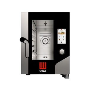 EKA MKF 611 VCTS Dokunmatik Kompakt Kombi Fırın Elektrikli, 6 Tepsi 1/1 Gn