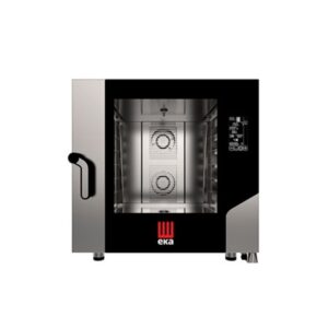 EKA MKF 621-BM Elektrikli Konveksiyon Nemlendirmeli Elektronik Fırın 6 Tepsi 2/1 Gn