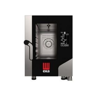 EKA MKF 623 C BM Elektronik Kompakt Konveksiyonel Fırın 6 Tepsi 2/3 Gn