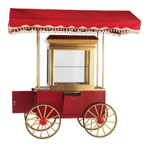 Emart Gülhane Simitçi Arabası 155x50x170 Cm