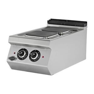 Empero 700 Plus Seri 2 Kare Pleytli Ocak Set Üstü Elektrikli 40x73 Cm