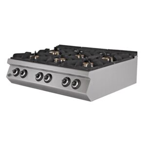 Empero 700 Plus Seri 6 Gözlü Ocak Set Üstü Gazlı 120x73 Cm