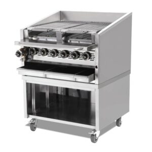 Empero 700 Plus Seri Döküm Amerikan Izgara Gazlı 80x92 Cm