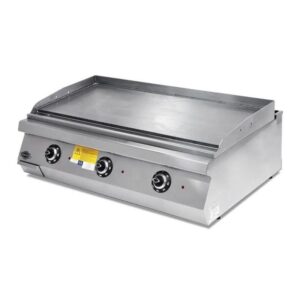 Empero 700 Plus Seri Düz Krom Pleyt Izgara Set Üstü Elektrikli 120x73 Cm