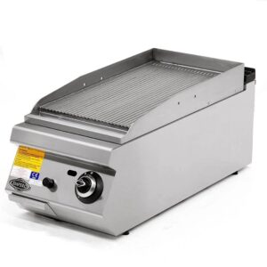 Empero 700 Plus Seri Oluklu Pleyt Izgara Set Üstü Gazlı 40x73 Cm