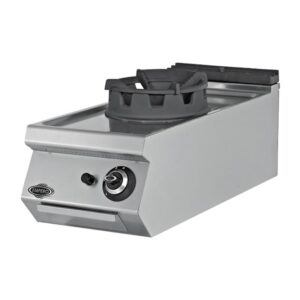 Empero 900 Plus Seri 1 Gözlü Wok Ocak Set Üstü Gazlı 40x90 Cm