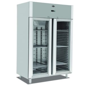 Empero Çift Cam Kaplı Dik Tip Buzdolabı 1400 Lt