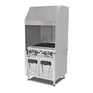 Empero Duvar Tip Sulu Izgara Paslanmaz Gazlı 96x85x215 Cm