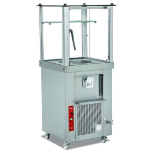 Empero EMP.AYR.40-P Köpüklü Ayran Makinesi Paslanmaz Çelik 40 Lt