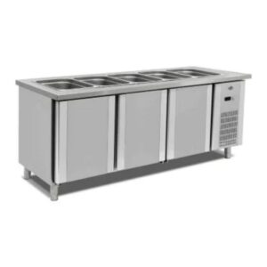 Empero EMP.BSS.20 Soğuk Servis Ünitesi Buzdolaplı 3x1/1 Gn