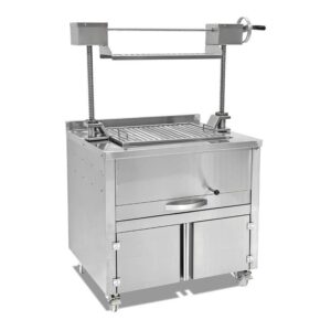 Empero EMP.BTG.01 Asansörlü Izgara Kömürlü 94x80x90 Cm