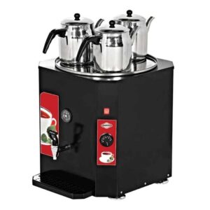 Empero EMP.DCY.350 3 Demlikli Çay Otomatı 350 Bardak Kapasiteli 37 Lt