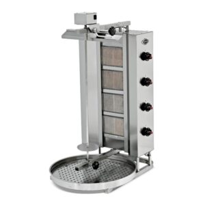 Empero EMP.DN.221 Döner Ocağı Üstten Motorlu 4 Radyanlı Gazlı