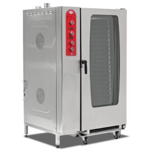 Empero EMP.EKF-40-T Plus Konveksiyonlu Fırın Elektrikli 40x1/1 Gn + 20x2/1 Gn Küvet Kapasiteli