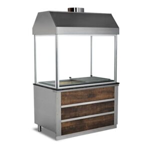 Empero EMP.OCK.010 Ocakbaşı Izgara Davlumbazlı 96x79x210