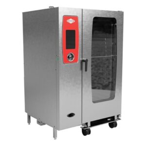 Empero EMP.PLS-CBG.40 Kombi Fırın Gazlı 2/1 GN 20 +1/1 GN 40 Tepsi Kapasiteli