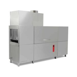 Empero Konveyörlü Bulaşık Makinesi Ön Yıkamalı Kurutma Tünelli Soldan Girişli 2200/3300 Tabak/Saat