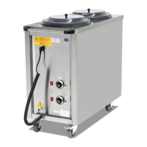 Empero Nötr Çiftli Tabak Otomatı 32 Tabak Kapasiteli