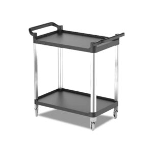 Empero Plastik Servis Arabası 2 Katlı 50x80x97 cm