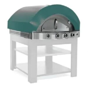 Empero PLF.PLS.D3-Y Pizza Ve Pide Fırını Gazlı Yeşil 106x103x80 Cm