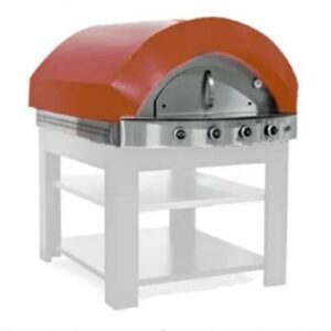 Empero PLF.PLS.D4-T Pizza Ve Pide Fırını Gazlı Turuncu 106x123x80 Cm