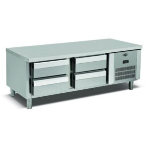 Empero Set Altı Derin Dondurucu 4 Çekmeceli 160x70x60 Cm