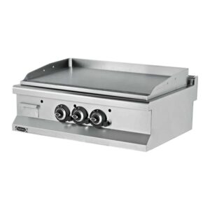 Empero Snack Seri Düz Krom Pleyt Izgara Set Üstü Gazlı 90x63 Cm