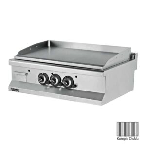 Empero Snack Seri Oluklu Pleyt Izgara Set Üstü Gazlı 90x63 Cm