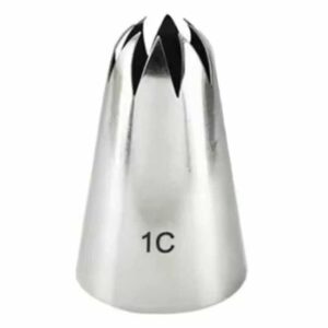 Epinox DY-1C Kapalı Yıldız 8 Diş Duy 30x18x46 mm