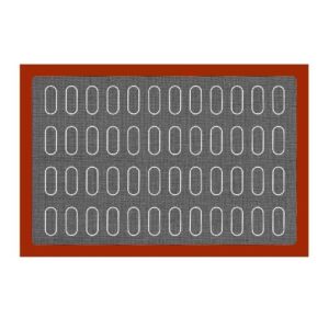 Epinox EKM-46 Silikon Büyük ve Küçük Ekler Delikli Mat 40x60 cm