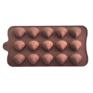 Epinox MID-13 Midye Silikon Çikolata Kalıbı