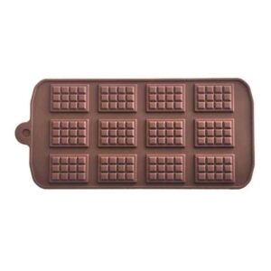 Epinox MNT-12 Mini Tablet Silikon Çikolata Kalıbı