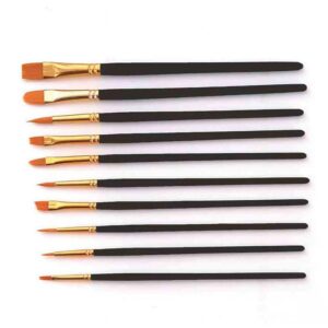 Epinox PFS-10 Pasta Fırça Seti 10 Adet