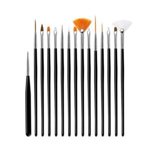 Epinox PFS-15 Pasta Fırça Seti 15 Adet