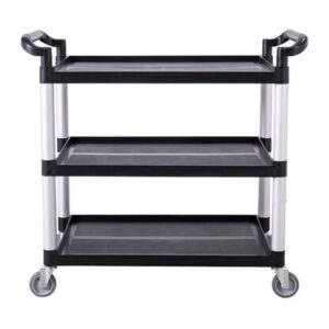 Epinox SAS-1 Plastik Servis Arabası, Siyah