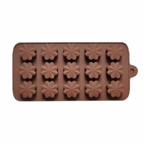 Epinox SCK-65 8 Yapraklı Silikon Çikolata Kalıbı
