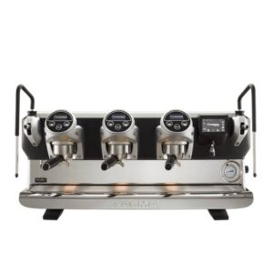 Faema E71 E 3 Button Full Otomatik Espresso Kahve Makinesi, 3 Gruplu, Siyah