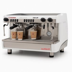 Faema E98 A/2 Tall Cup Tam Otomatik Espresso Kahve Makinesi, 2 Gruplu