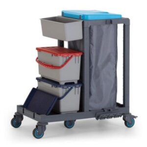 Fantom Procart 302 Temizlik Arabası, Kova Takımlı