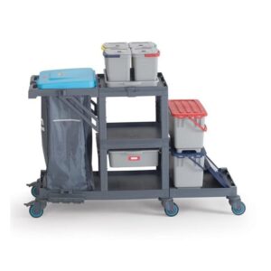 Fantom Procart 332 Kova Takımlı Temizlik Arabası, Çekmeceli