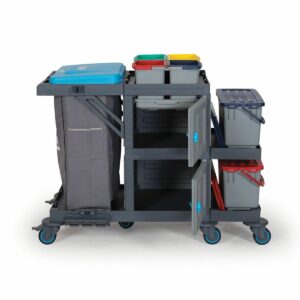 Fantom Procart 3334 Kova Takımlı Temizlik Arabası, Çöp Bölmeli