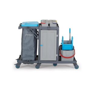 Fantom Procart 3346 Çekmeceli Temizlik Arabası, Kova Takımlı