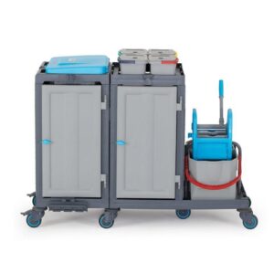 Fantom Procart 3348 Çekmeceli Temizlik Arabası, Pres Kovalı