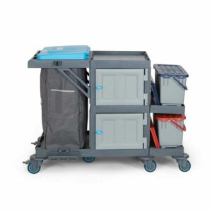 Fantom Procart 336 Kova Takımlı Temizlik Arabası, Çöp Bölmeli