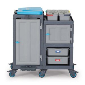 Fantom Procart 3362 Çekmeceli Temizlik Arabası, Çöp Bölmeli