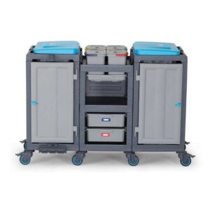 Fantom Procart 3363 Çekmeceli Temizlik Arabası, Çöp Bölmeli