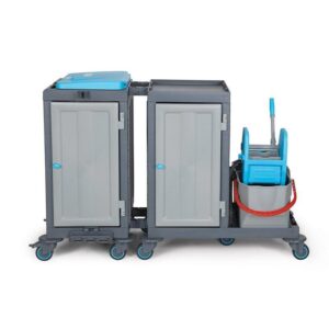 Fantom Procart 381SP Dolaplı ve Kova Takımlı Temizlik Arabası
