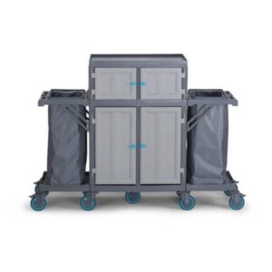 Fantom Procart 463 Dolaplı Kat Arabası, 2 Çöp Bölmeli