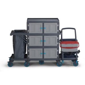 Fantom Procart 74512 Çekmeceli Ayrılabilir Kat Arabası, Çöp Bölmeli